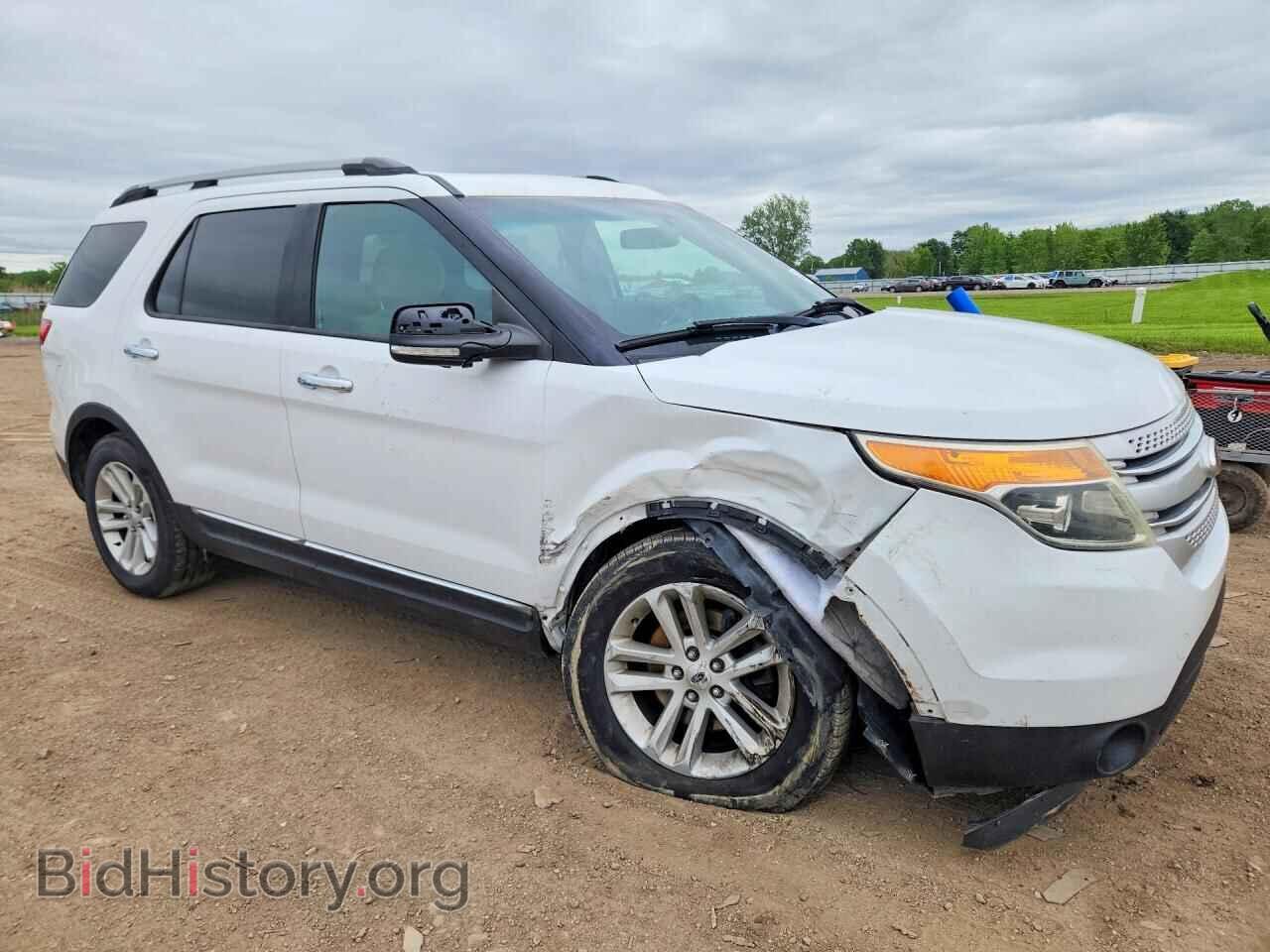 2013 FORD EXPLORER - VIN: 1FM5K7D87DGB12408 - Фото 4