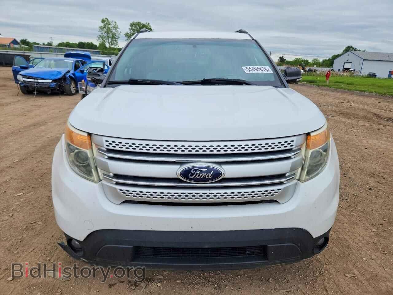 2013 FORD EXPLORER - VIN: 1FM5K7D87DGB12408 - Фото 5