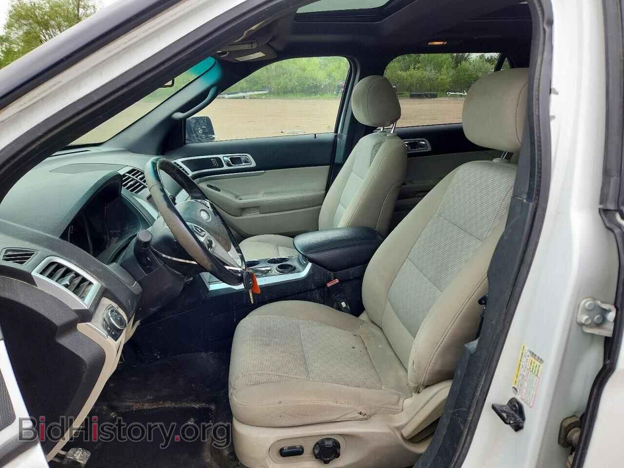 2013 FORD EXPLORER - VIN: 1FM5K7D87DGB12408 - Фото 7