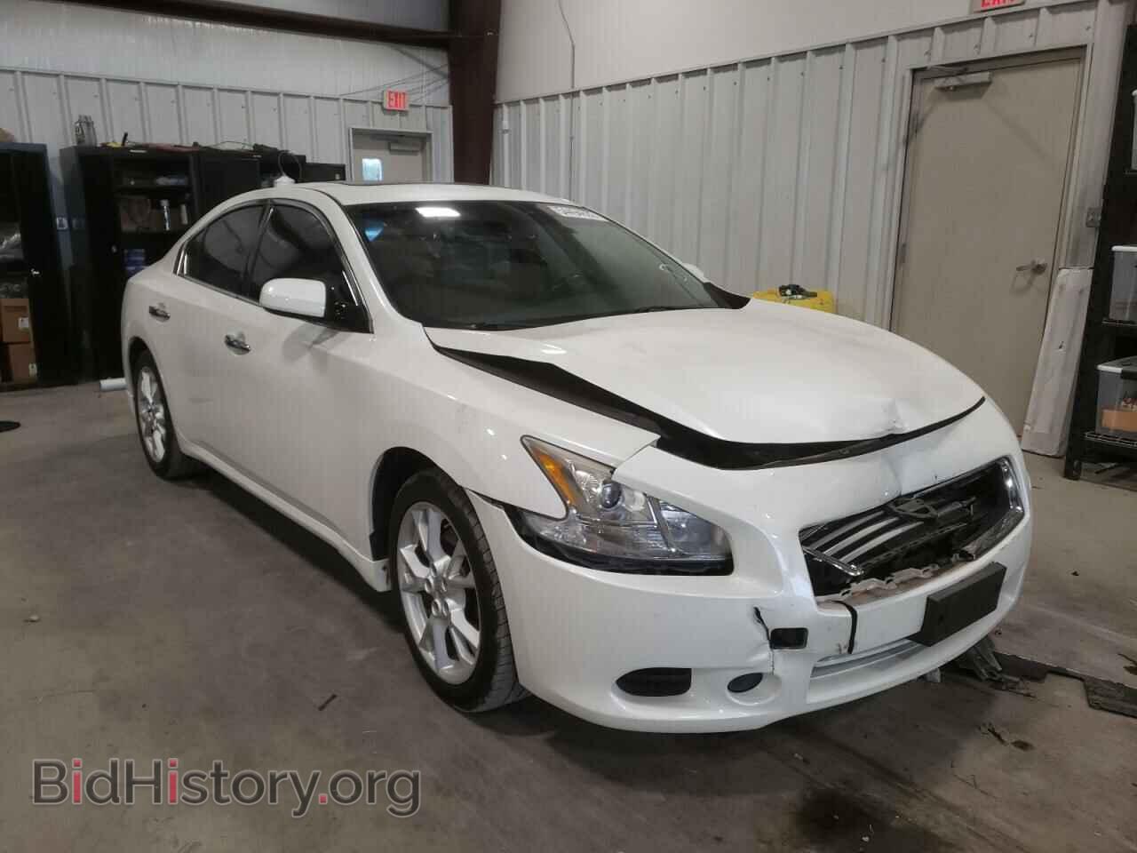 Photo 1N4AA5AP8EC442739 - NISSAN MAXIMA 2014