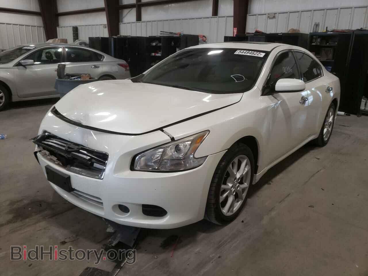2014 NISSAN MAXIMA - VIN: 1N4AA5AP8EC442739 - Фото 2