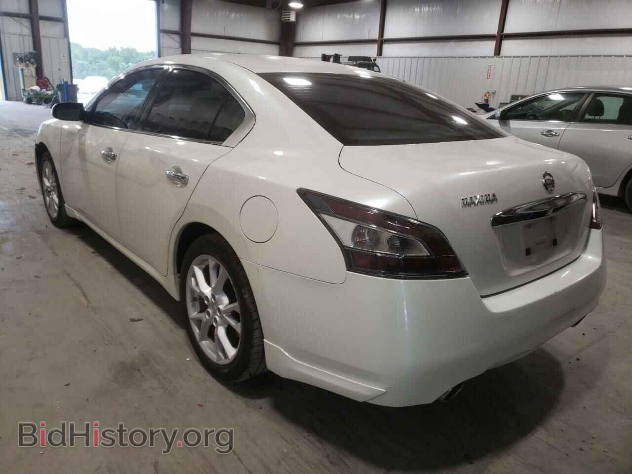 2014 NISSAN MAXIMA - VIN: 1N4AA5AP8EC442739 - Фото 3