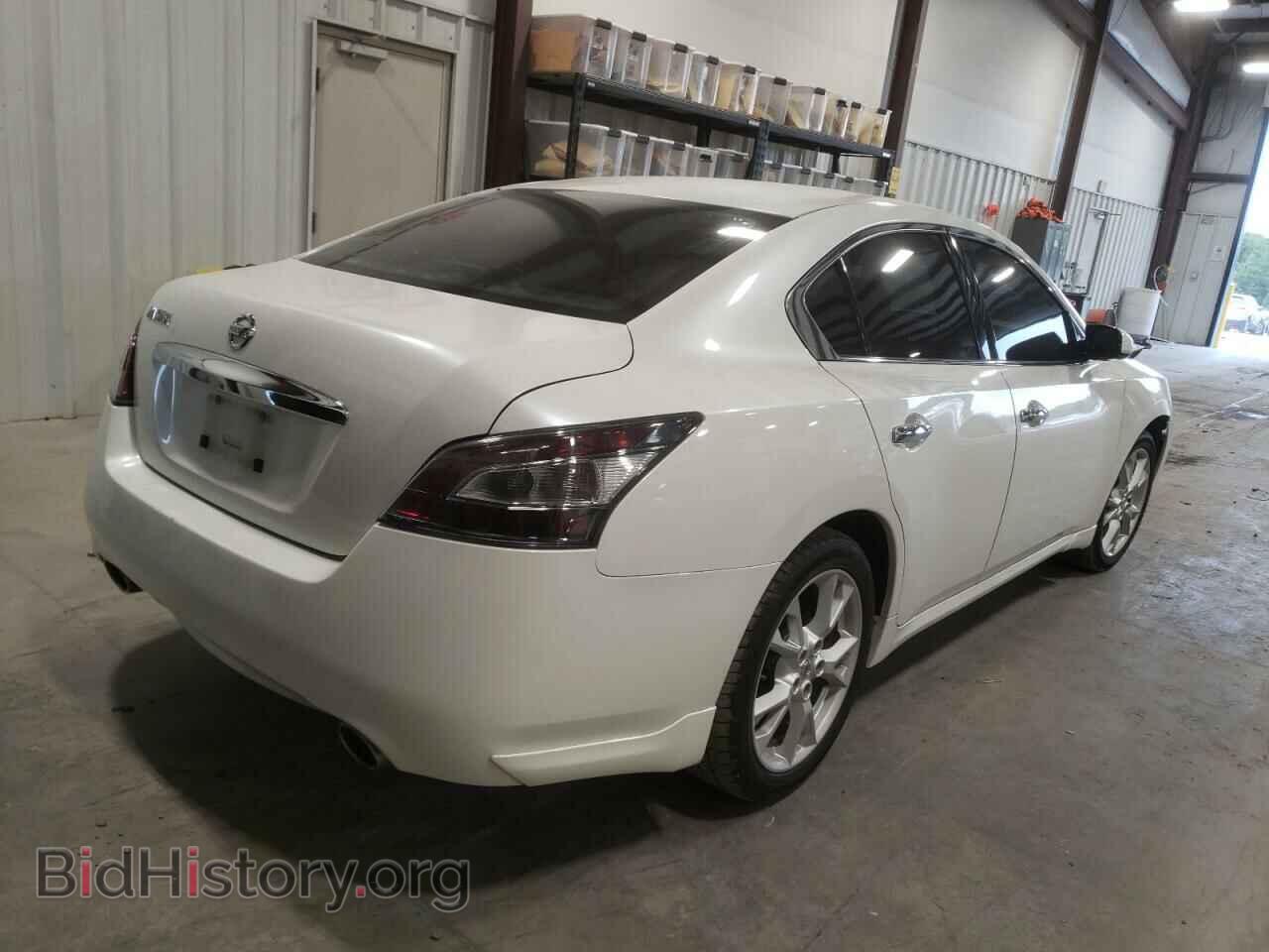 2014 NISSAN MAXIMA - VIN: 1N4AA5AP8EC442739 - Фото 4