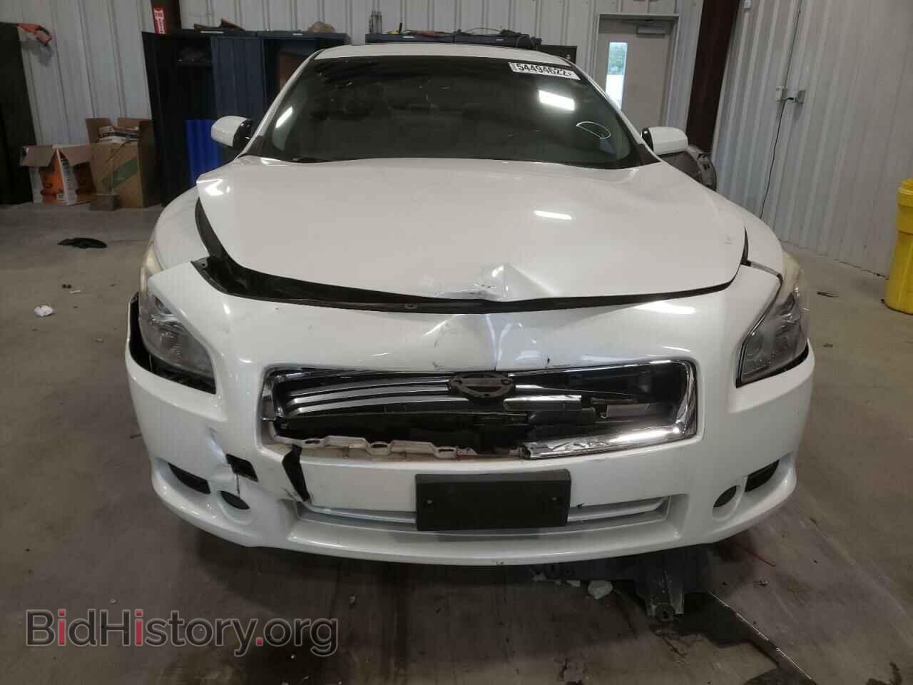 2014 NISSAN MAXIMA - VIN: 1N4AA5AP8EC442739 - Фото 9