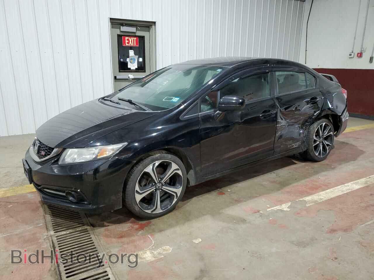 Фотография 2HGFB6E52FH704475 - HONDA CIVIC 2015