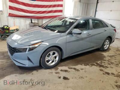 2021 Hyundai ELANTRA SE, gray — VIN KMHLL4AG9MU102270, Copart