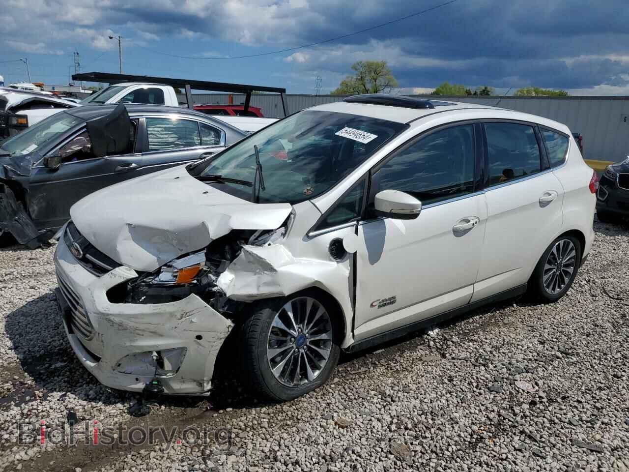 Photo 1FADP5FU4HL105225 - FORD CMAX 2017