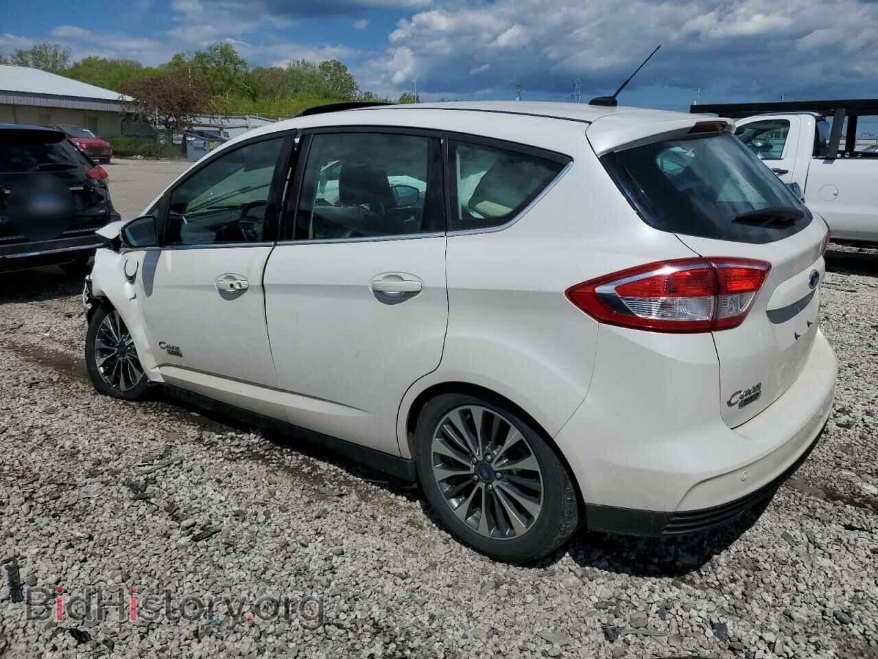 2017 FORD CMAX - VIN: 1FADP5FU4HL105225 - Фото 2