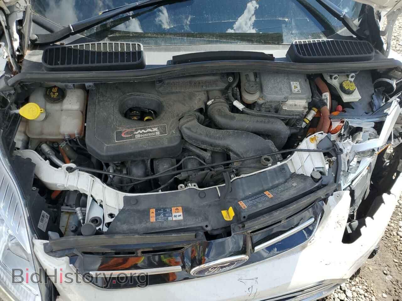2017 FORD CMAX - VIN: 1FADP5FU4HL105225 - Фото 11