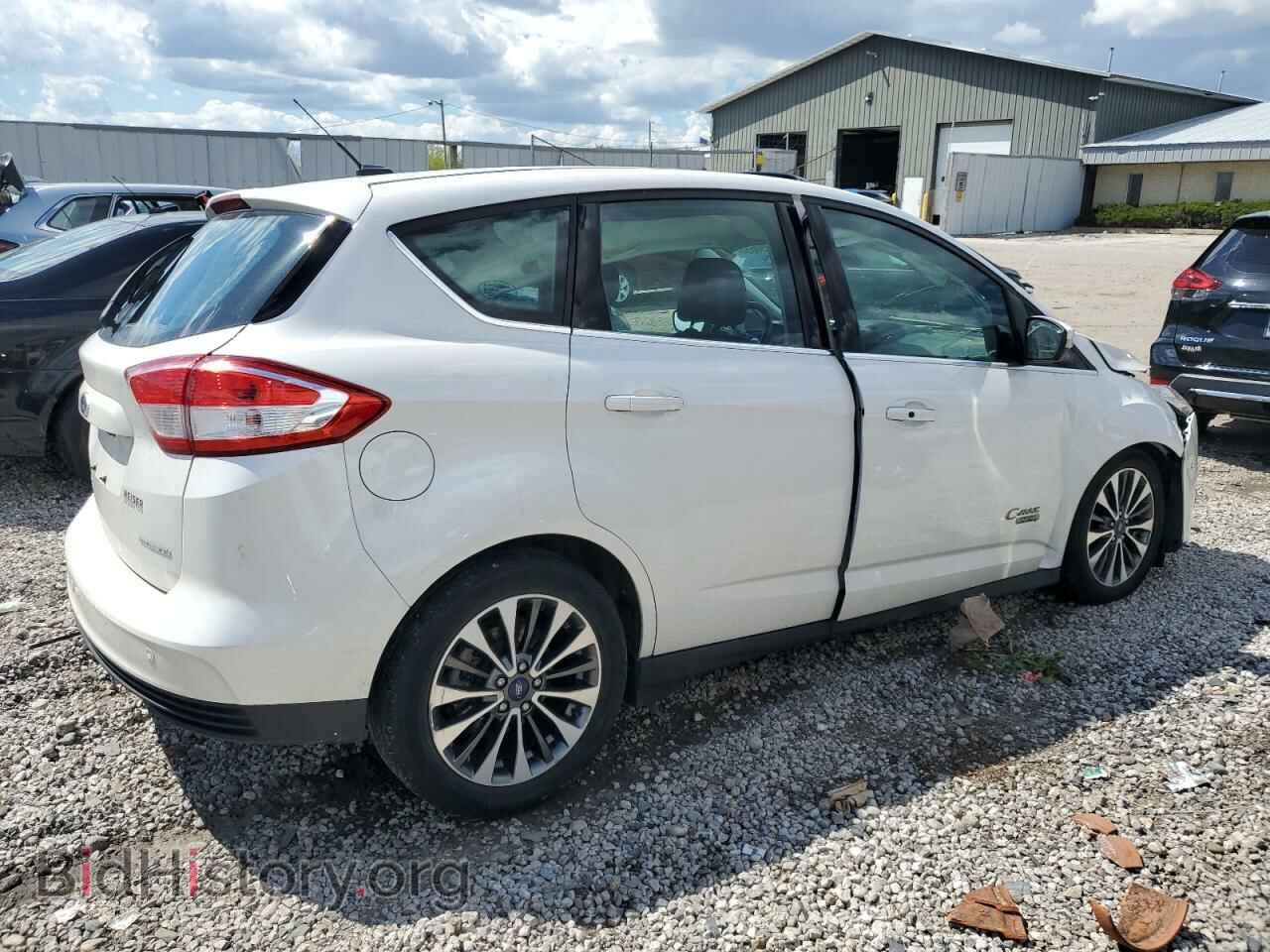 2017 FORD CMAX - VIN: 1FADP5FU4HL105225 - Фото 3
