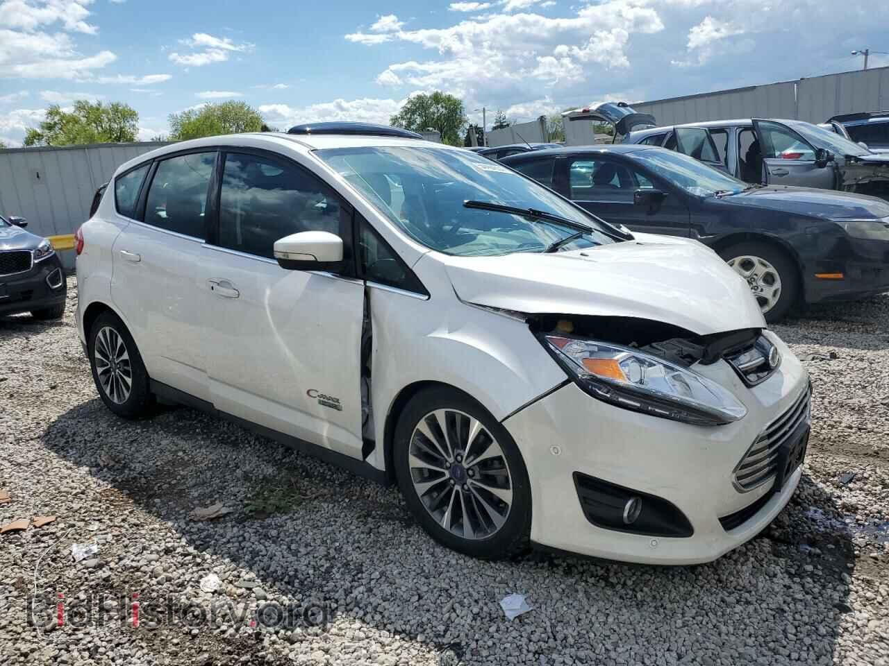 2017 FORD CMAX - VIN: 1FADP5FU4HL105225 - Фото 4