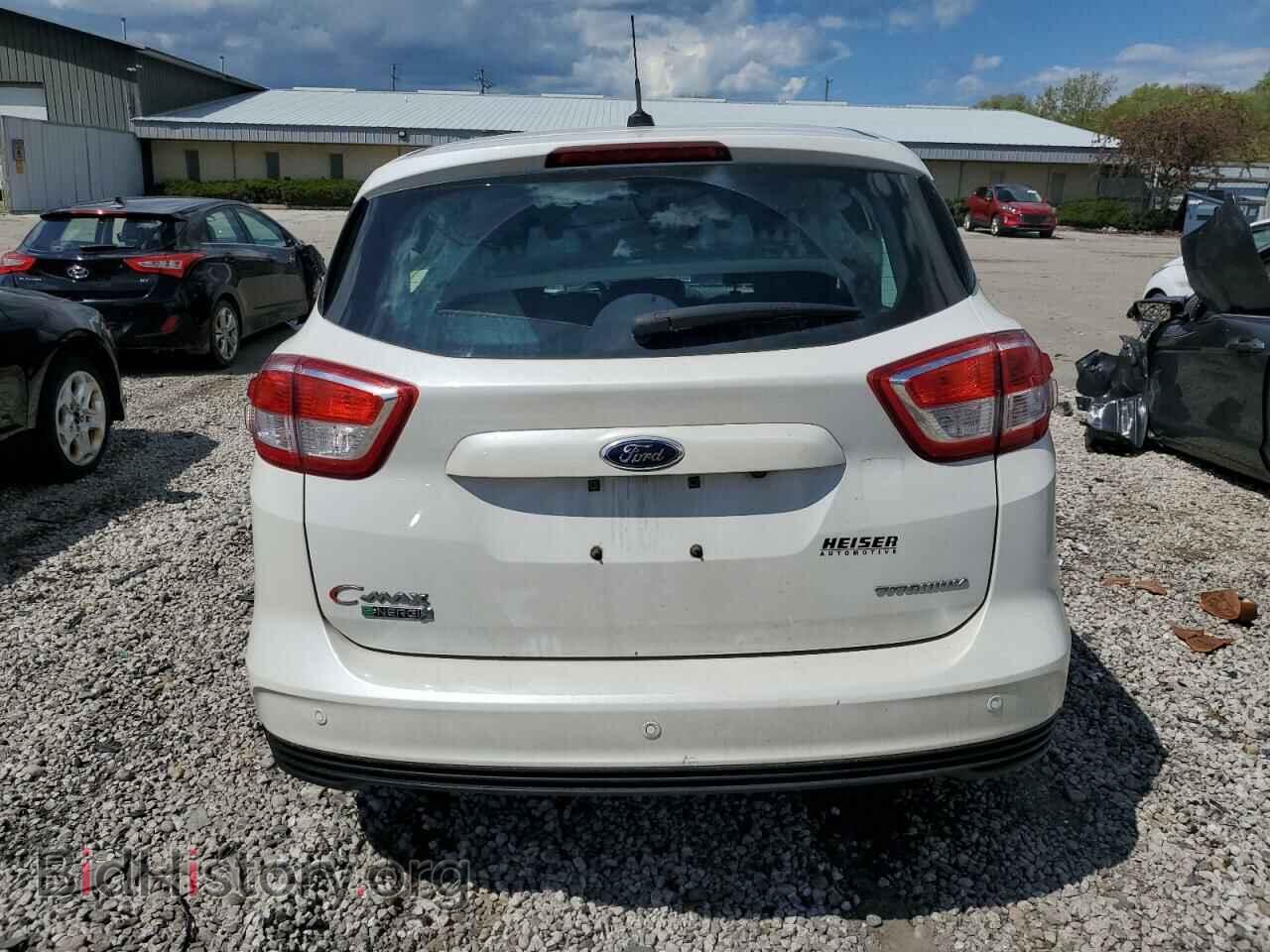 2017 FORD CMAX - VIN: 1FADP5FU4HL105225 - Фото 6