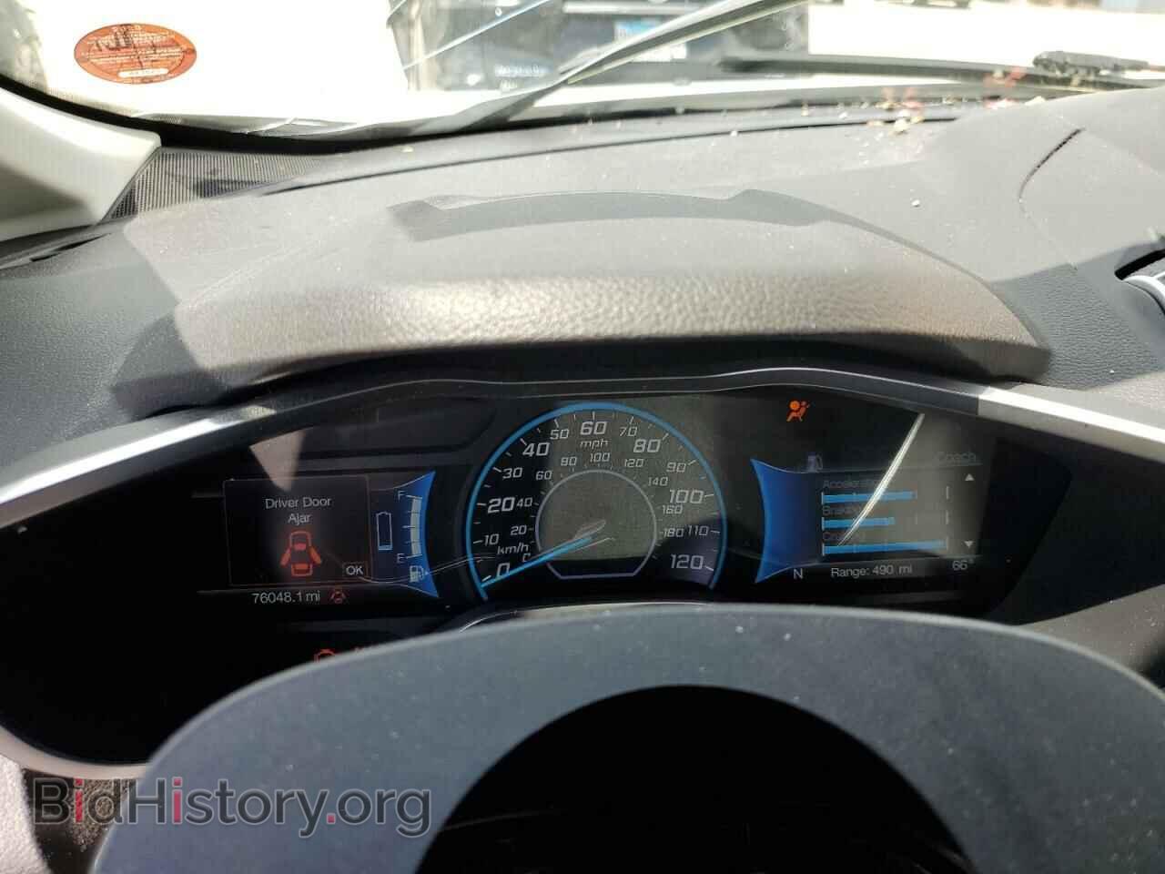 2017 FORD CMAX - VIN: 1FADP5FU4HL105225 - Фото 9