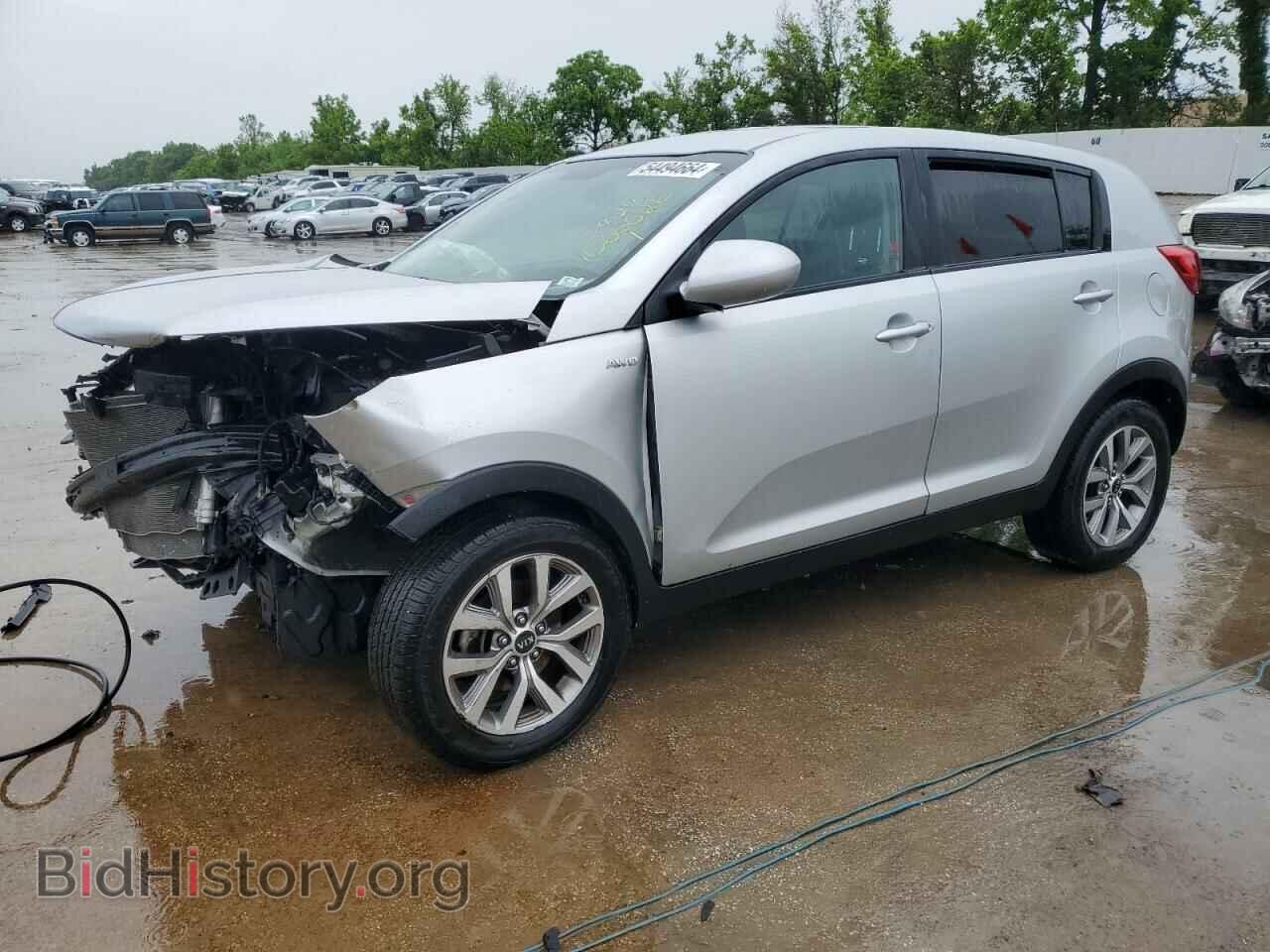Photo KNDPBCACXG7834426 - KIA SPORTAGE 2016