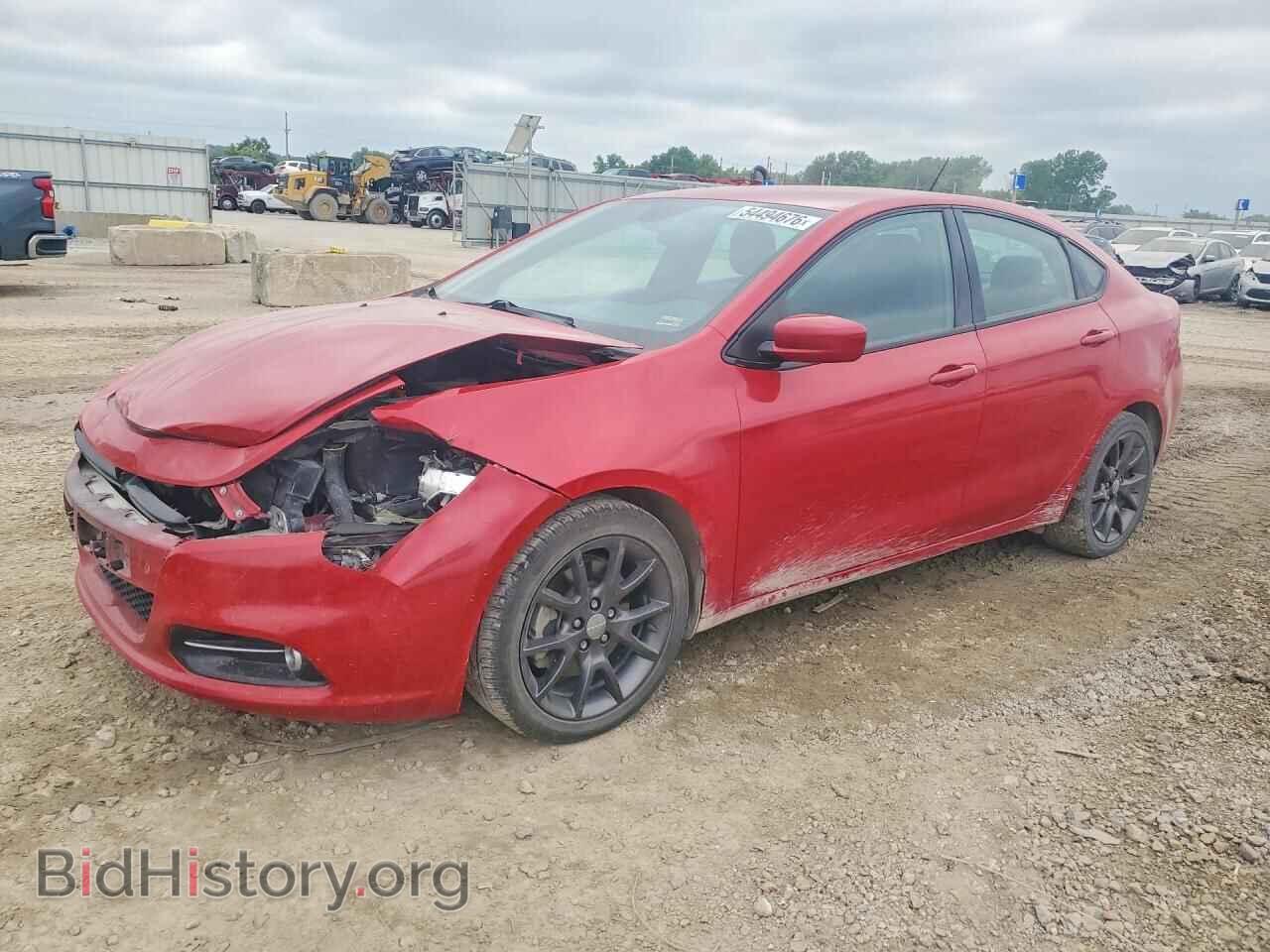 Photo 1C3CDFBB2FD410646 - DODGE DART 2015
