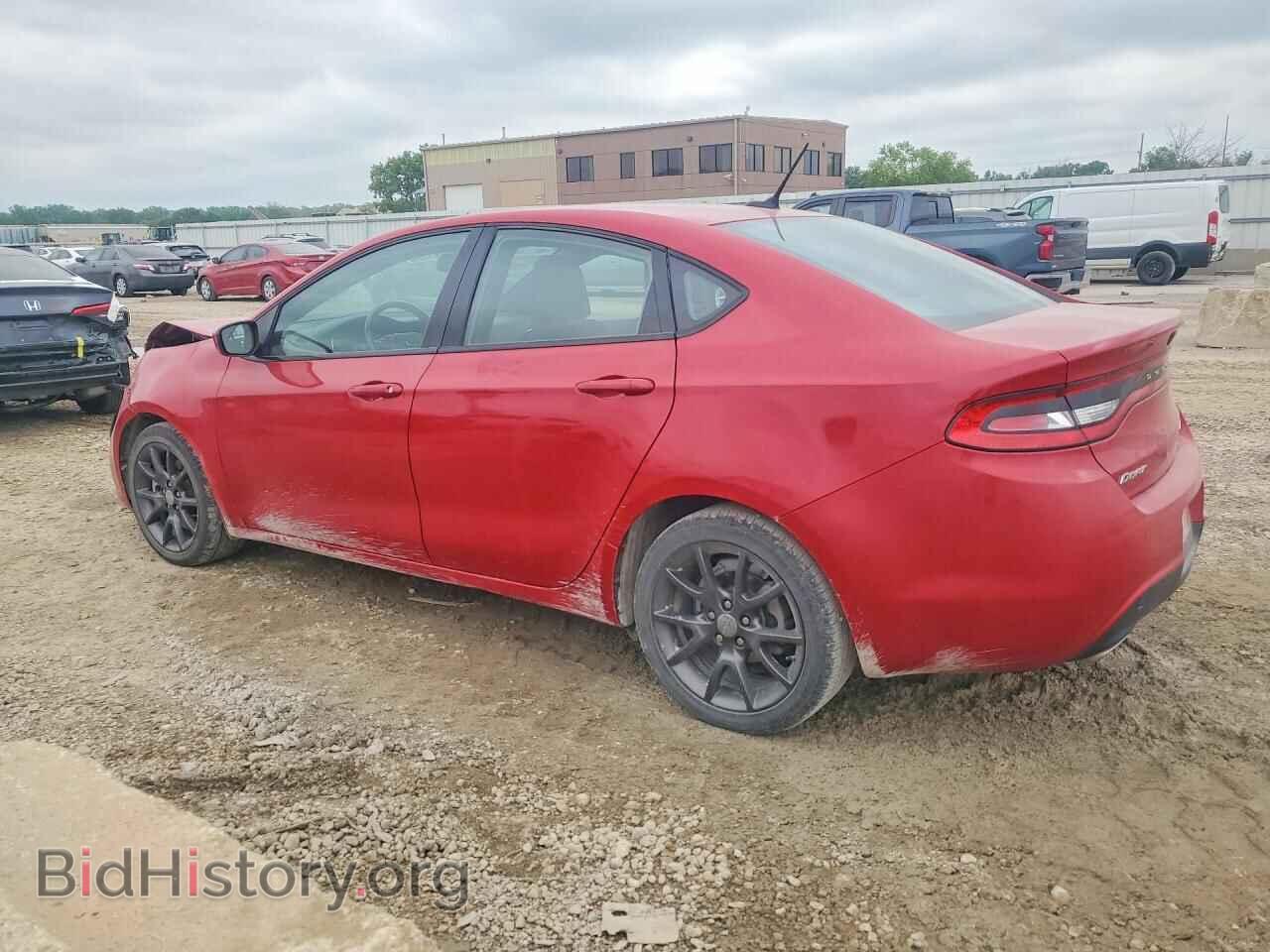 2015 DODGE DART - VIN: 1C3CDFBB2FD410646 - Фото 2