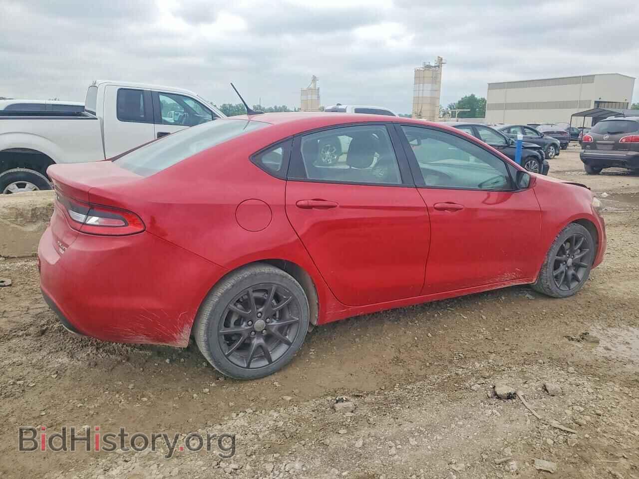 2015 DODGE DART - VIN: 1C3CDFBB2FD410646 - Фото 3