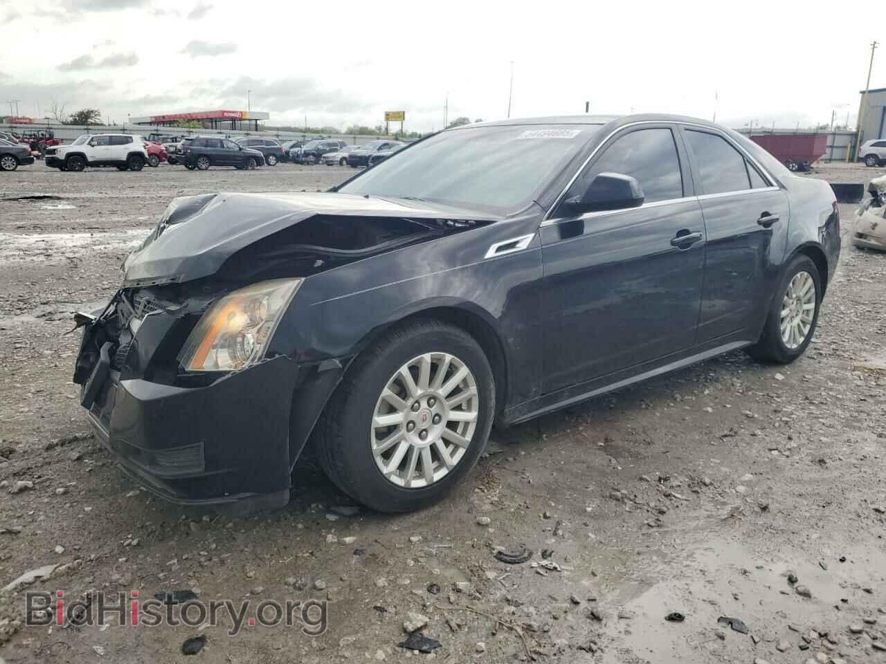 Photo 1G6DC5EY2B0153733 - CADILLAC CTS 2011