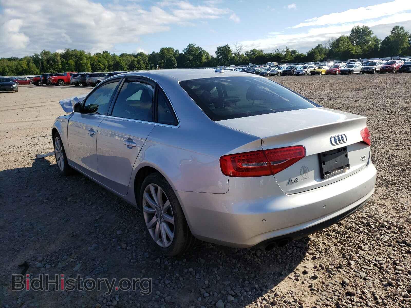 2013 AUDI A4 - VIN: WAUFFAFL4DN004977 - Photo 3