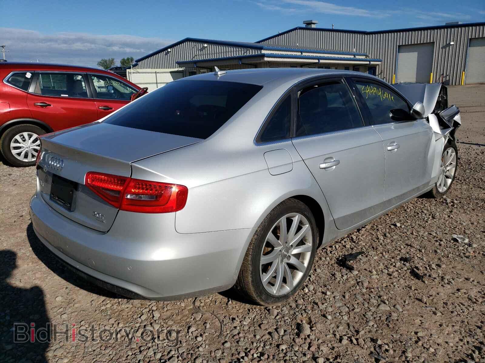 2013 AUDI A4 - VIN: WAUFFAFL4DN004977 - Photo 4