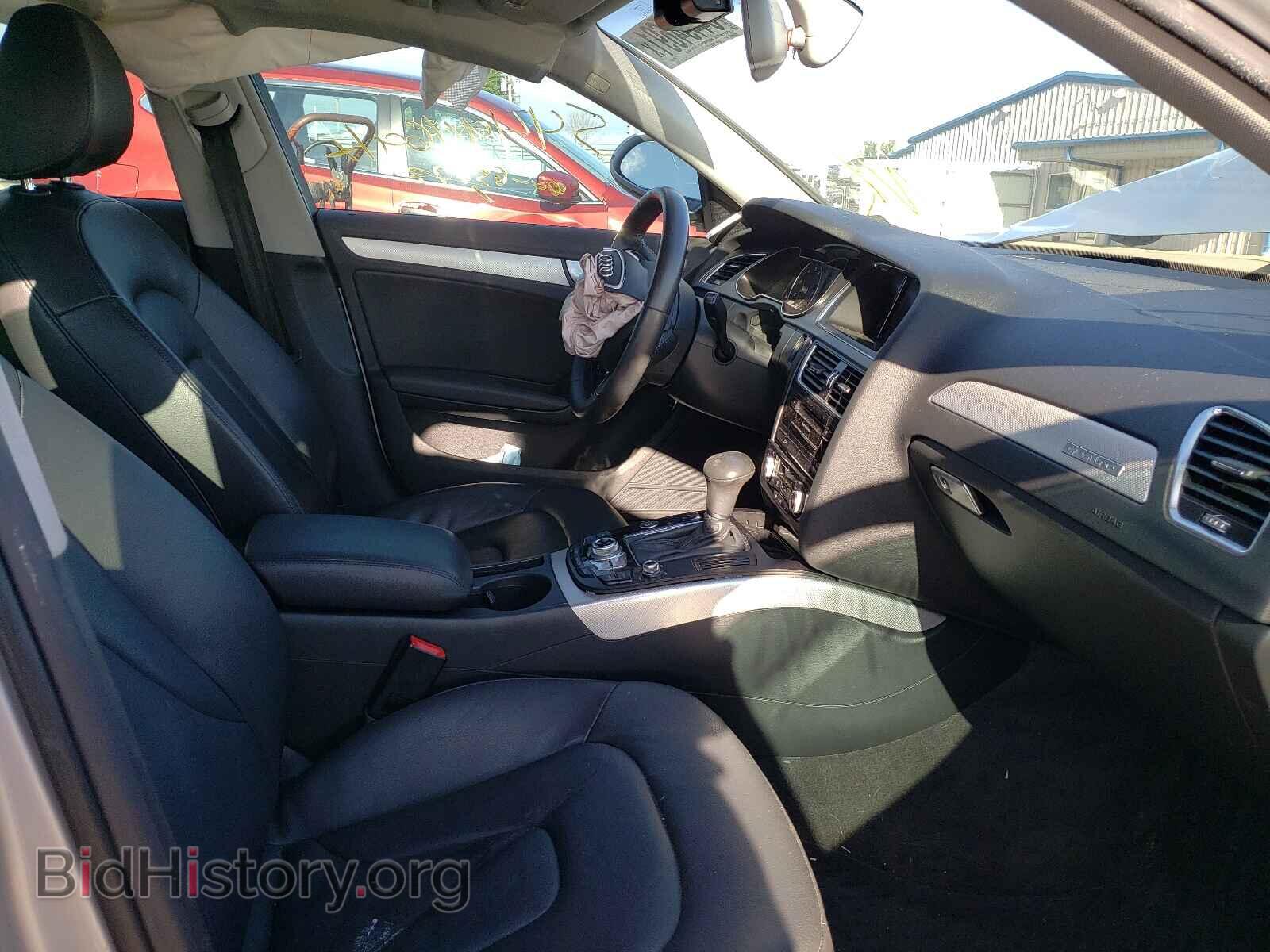 2013 AUDI A4 - VIN: WAUFFAFL4DN004977 - Photo 5