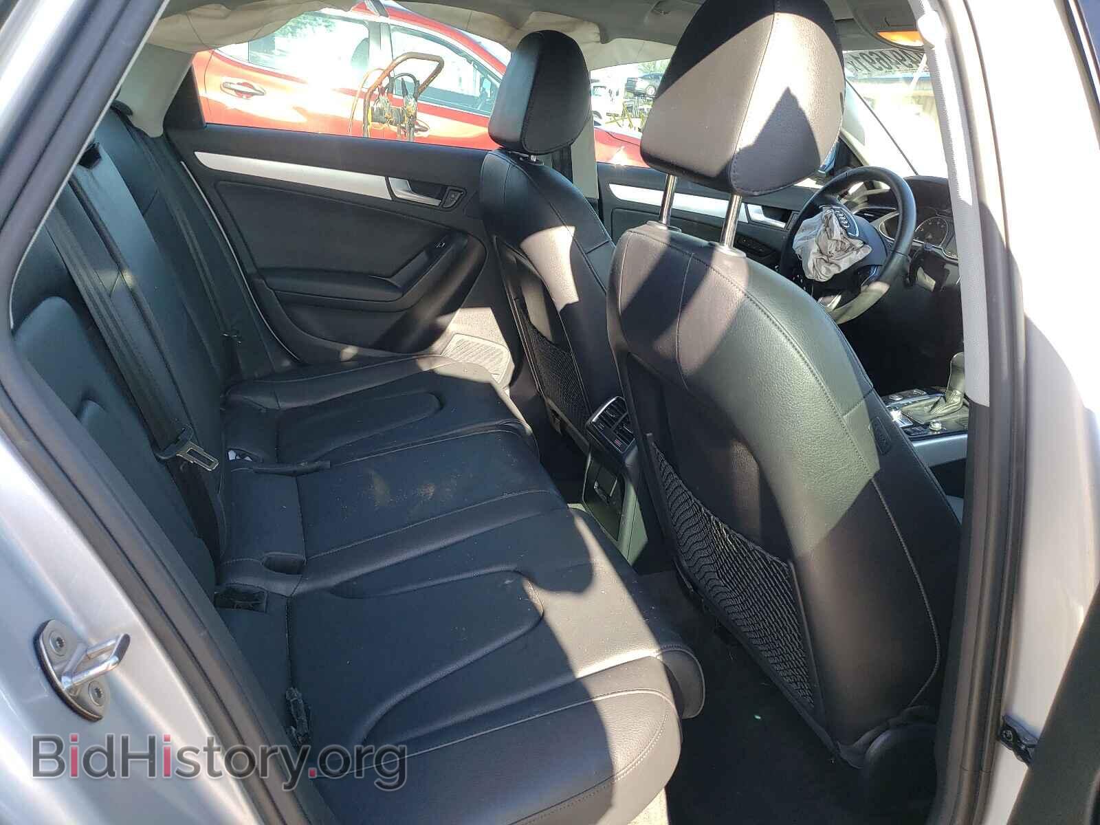 2013 AUDI A4 - VIN: WAUFFAFL4DN004977 - Photo 6