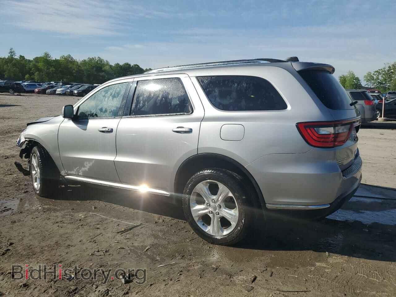 2015 DODGE DURANGO - VIN: 1C4RDJDG1FC801715 - Фото 2