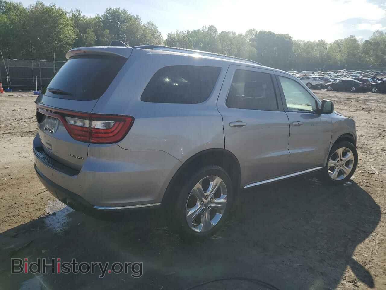 2015 DODGE DURANGO - VIN: 1C4RDJDG1FC801715 - Фото 3