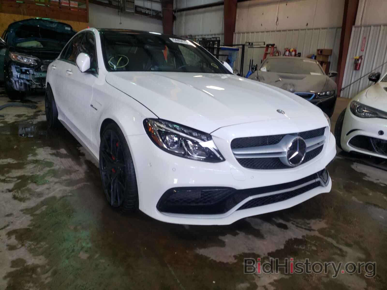 Photo 55SWF8HB8HU187643 - MERCEDES-BENZ C-CLASS 2017