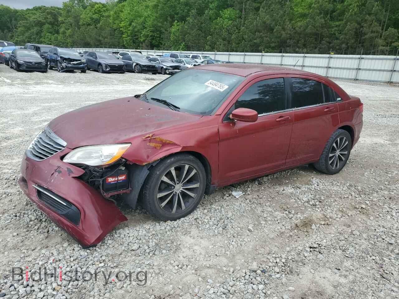 Photo 1C3CCBCG3DN507352 - CHRYSLER 200 2013