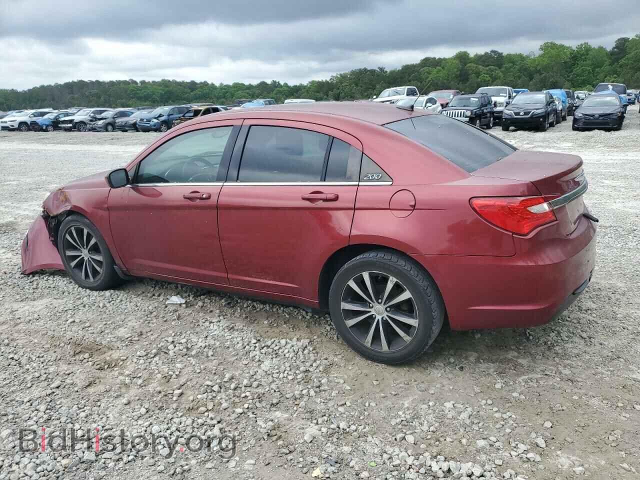 2013 CHRYSLER 200 - VIN: 1C3CCBCG3DN507352 - Фото 2