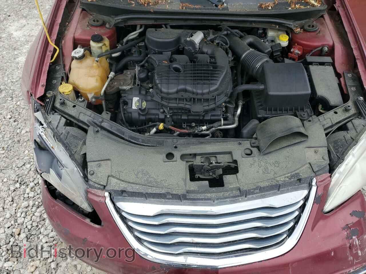 2013 CHRYSLER 200 - VIN: 1C3CCBCG3DN507352 - Фото 11