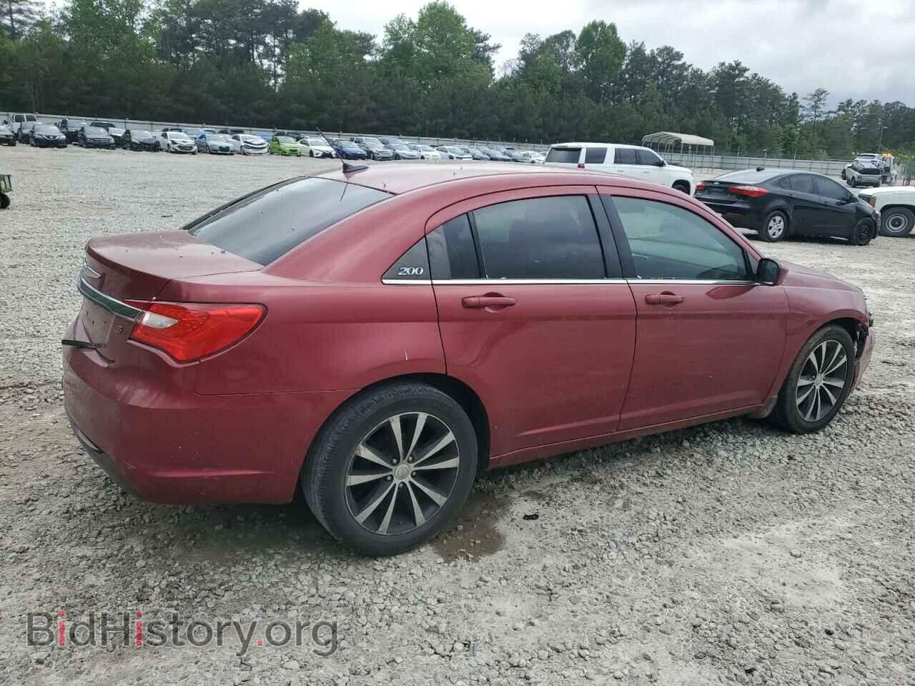 2013 CHRYSLER 200 - VIN: 1C3CCBCG3DN507352 - Фото 3