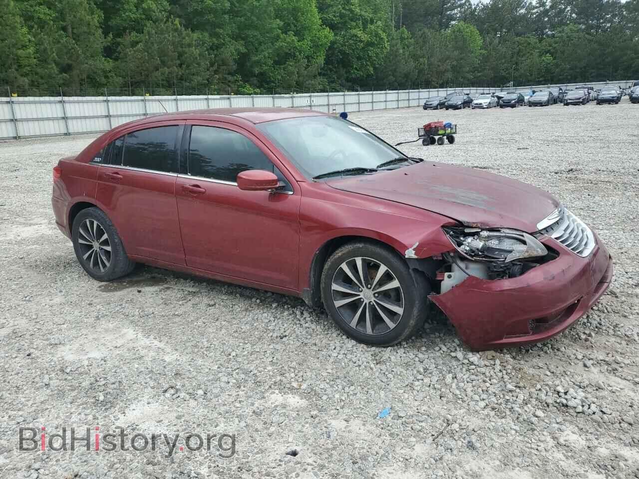 2013 CHRYSLER 200 - VIN: 1C3CCBCG3DN507352 - Фото 4