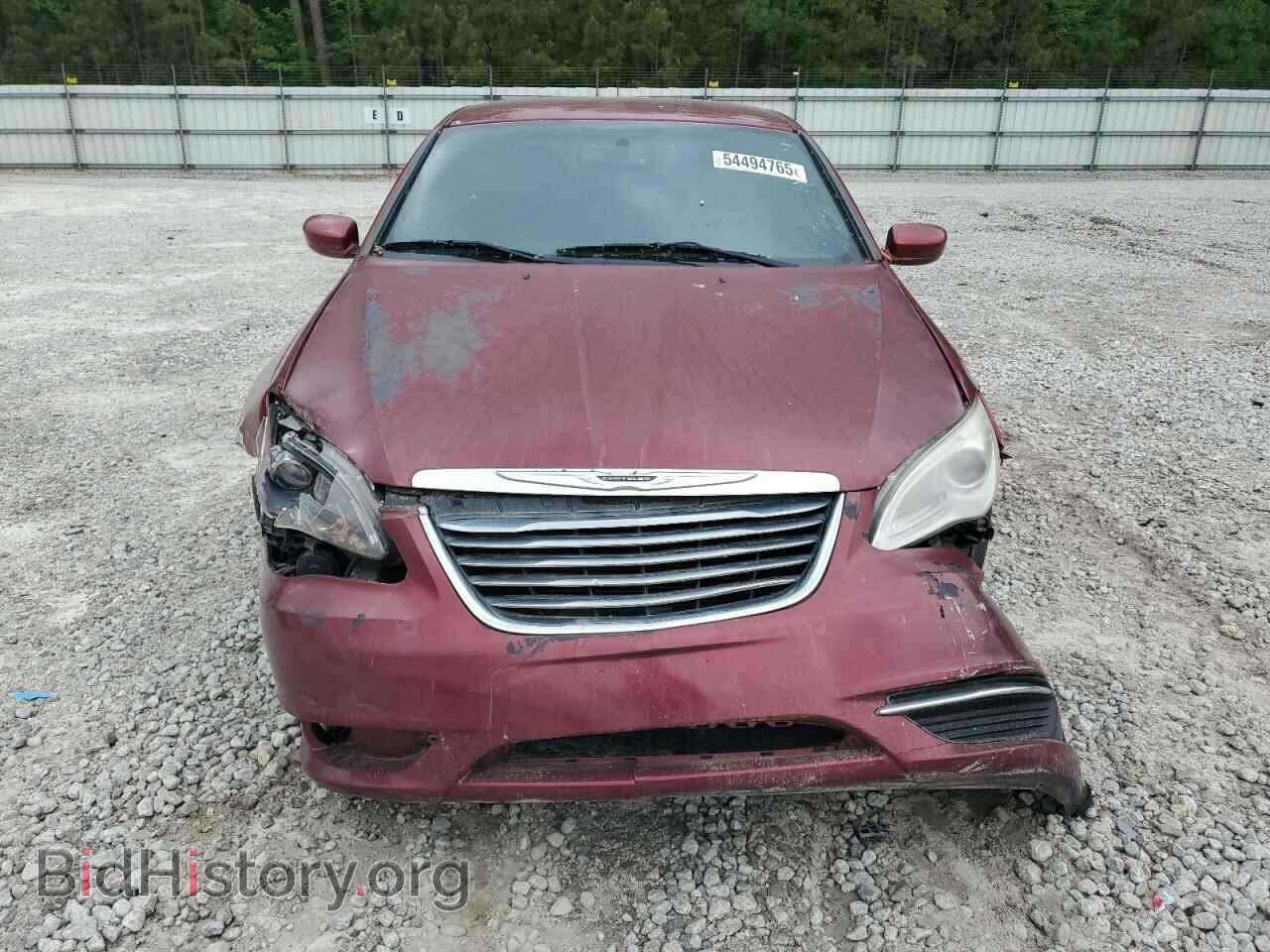 2013 CHRYSLER 200 - VIN: 1C3CCBCG3DN507352 - Фото 5