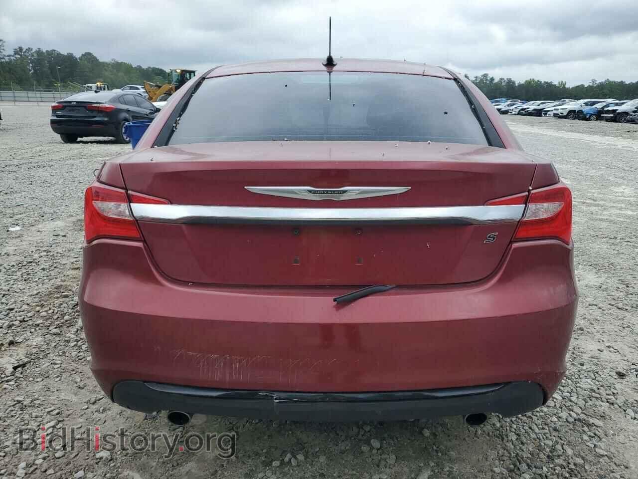 2013 CHRYSLER 200 - VIN: 1C3CCBCG3DN507352 - Фото 6