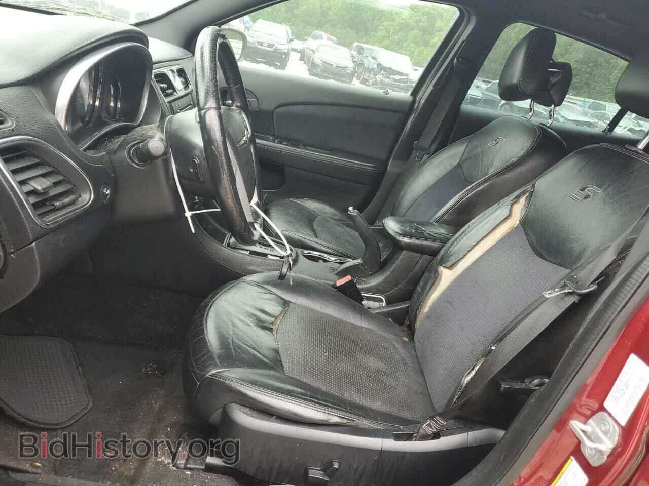 2013 CHRYSLER 200 - VIN: 1C3CCBCG3DN507352 - Фото 7