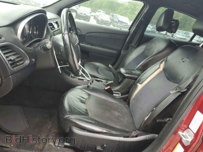 2013 Chrysler 200 (VIN 1C3CCBCG3DN507352) — фото 7 из 14