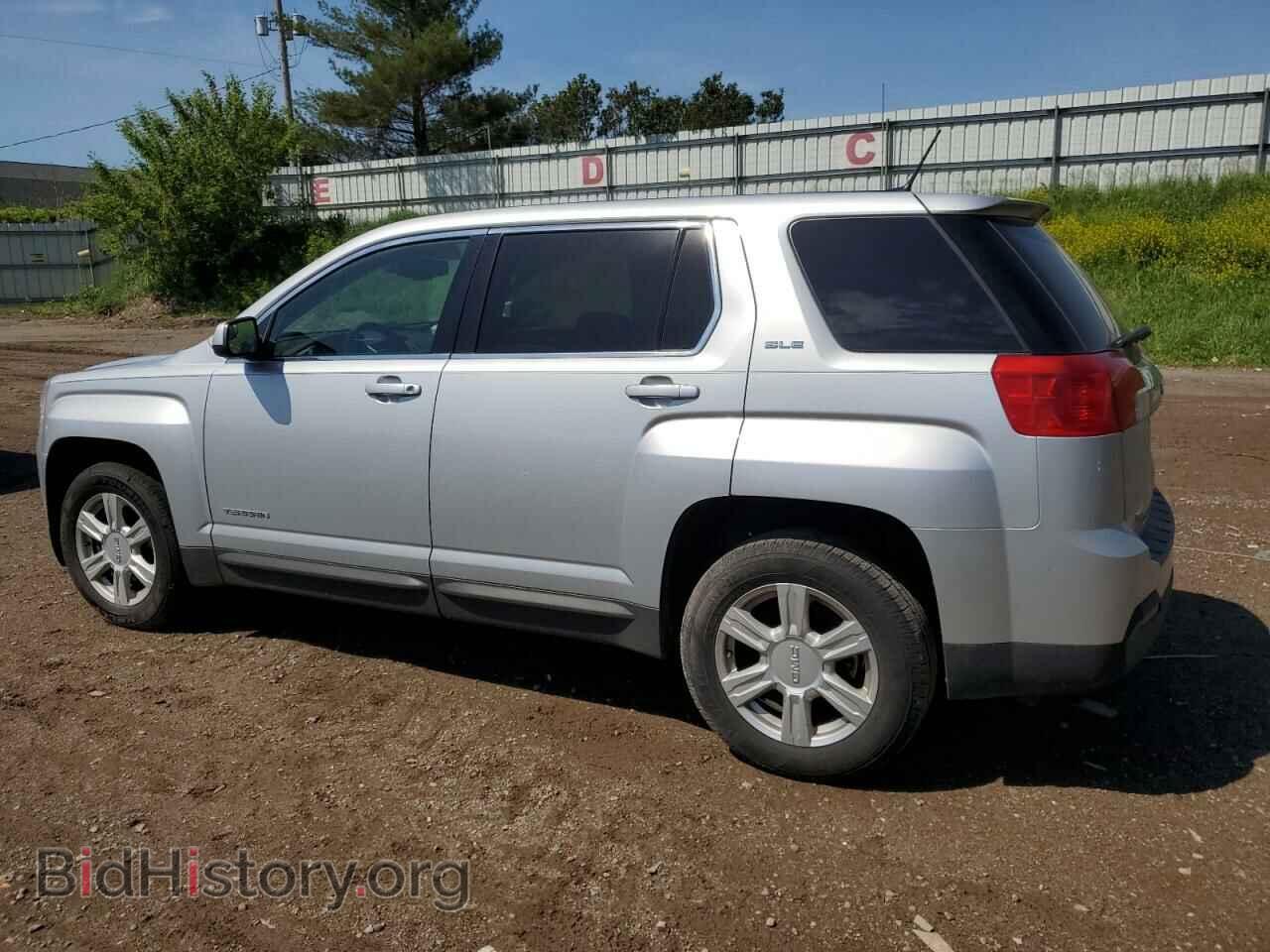 2014 GMC TERRAIN - VIN: 2GKALMEK3E6374909 - Фото 2