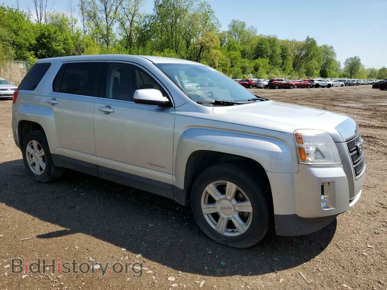 2014 GMC TERRAIN - VIN: 2GKALMEK3E6374909 - Фото 4