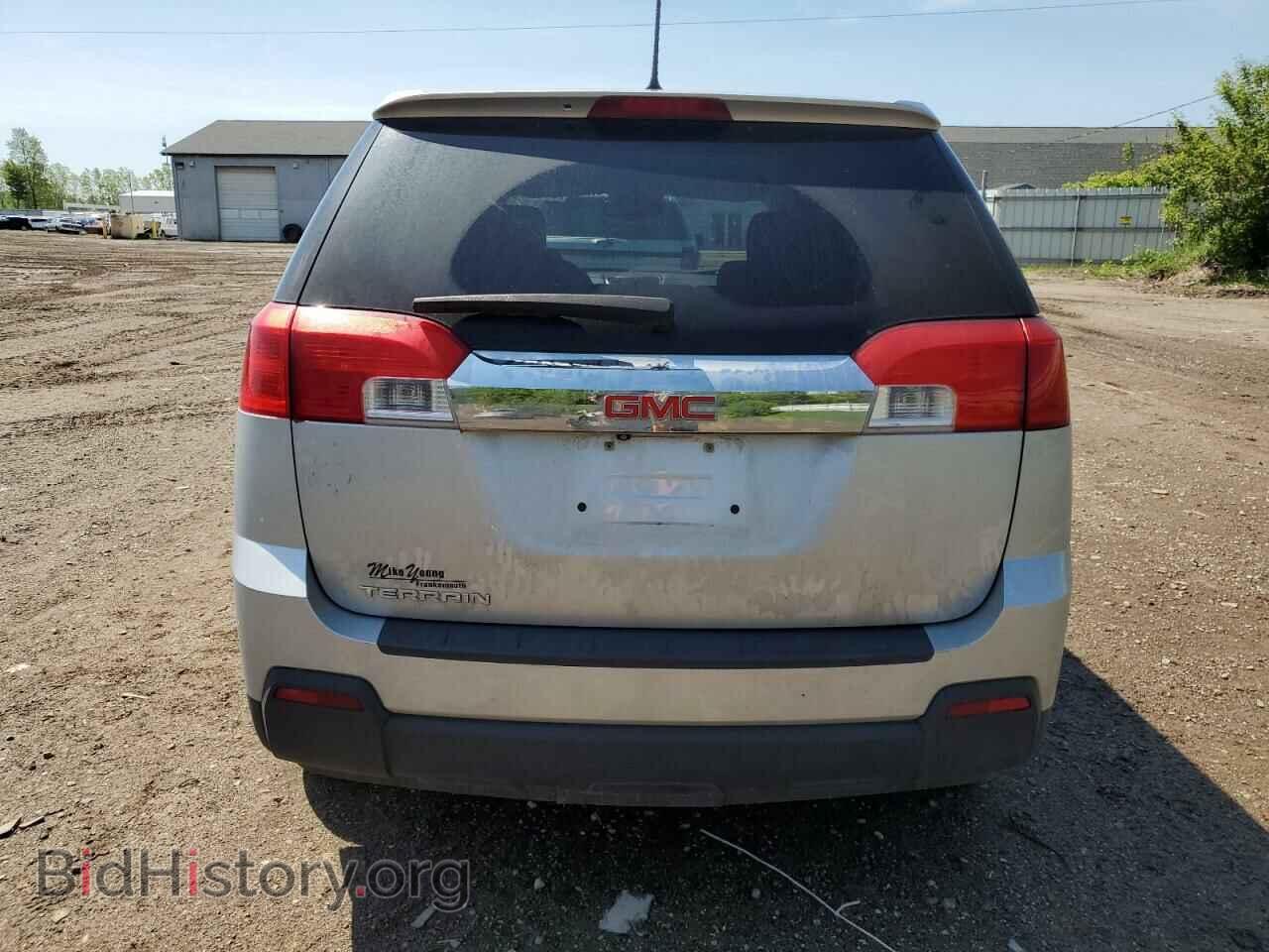 2014 GMC TERRAIN - VIN: 2GKALMEK3E6374909 - Фото 6