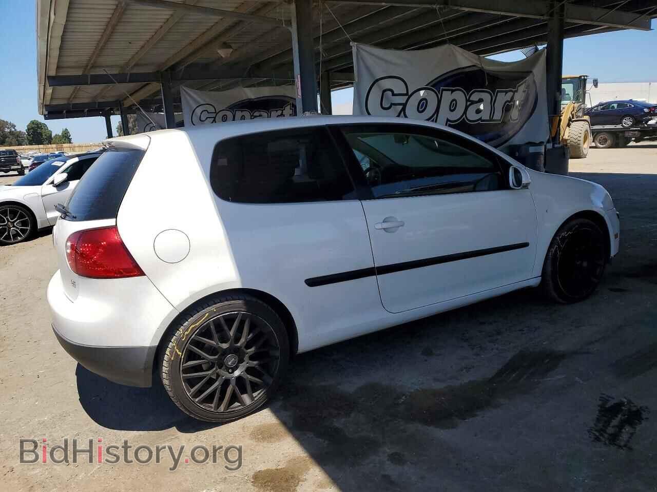 2008 VOLKSWAGEN RABBIT - VIN: WVWBB71K18W162594 - Фото 3