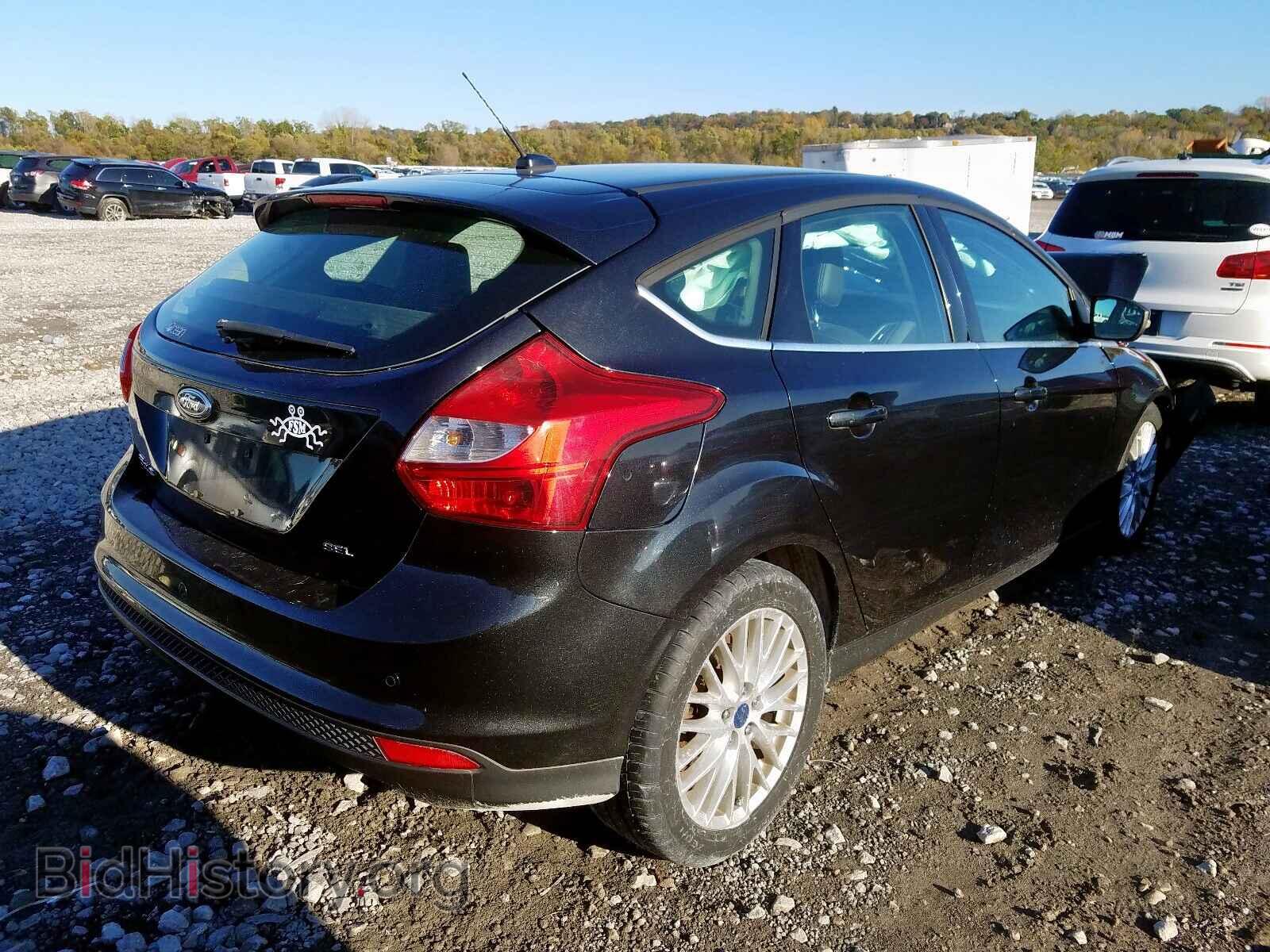 2012 FORD FOCUS - VIN: 1FAHP3M28CL111237 - Photo 4
