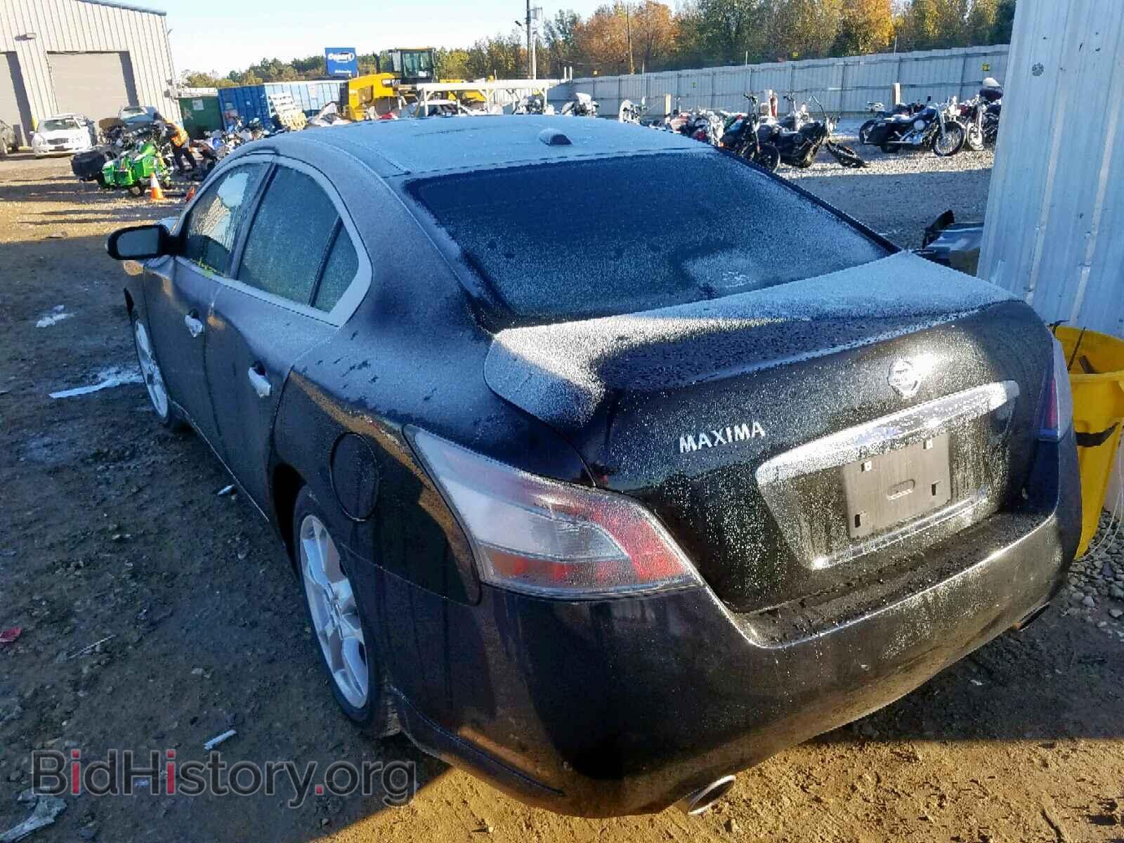 2012 NISSAN MAXIMA S - VIN: 1N4AA5AP0CC843439 - Фото 3
