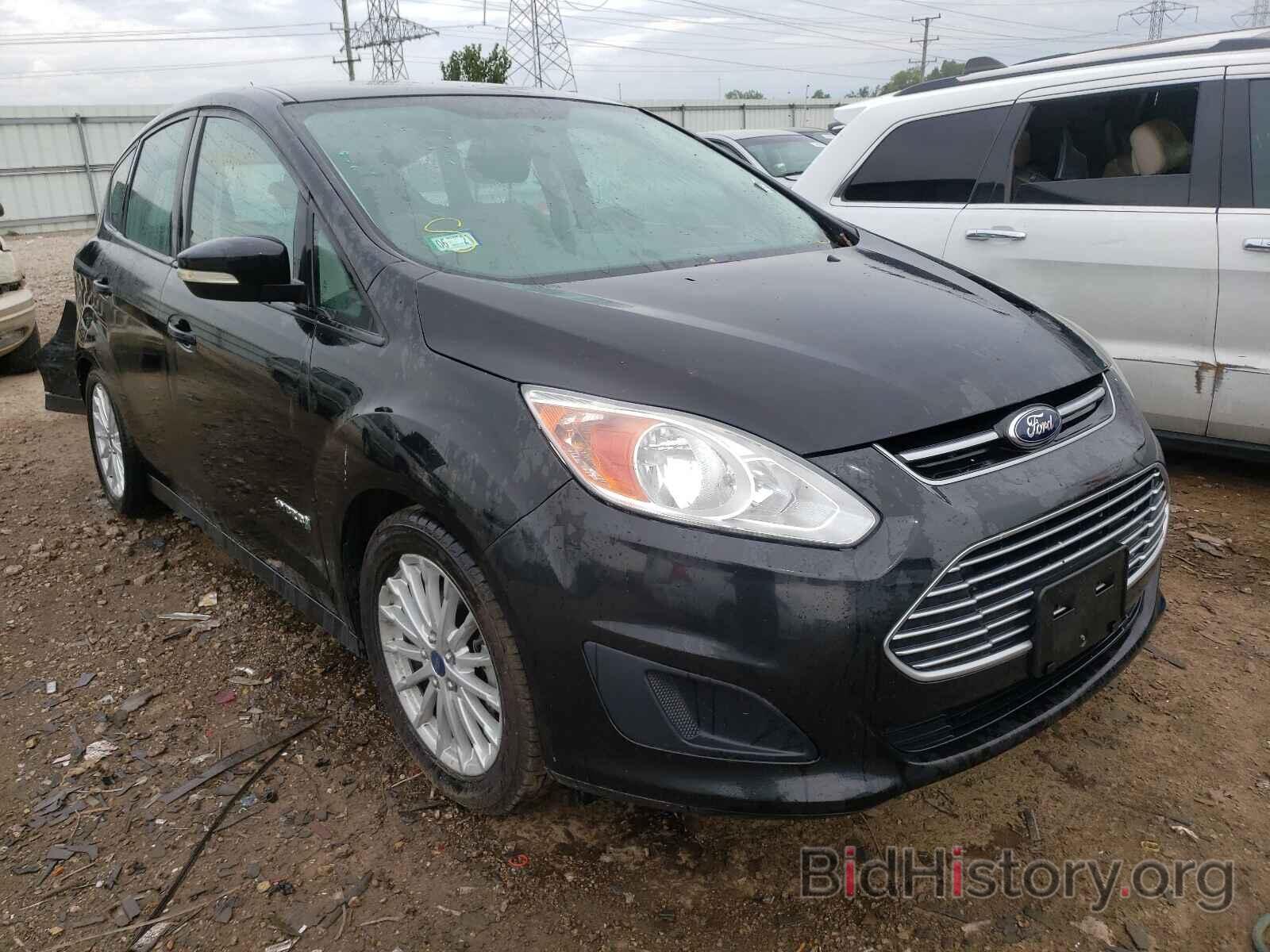 Photo 1FADP5AUXEL518172 - FORD CMAX 2014