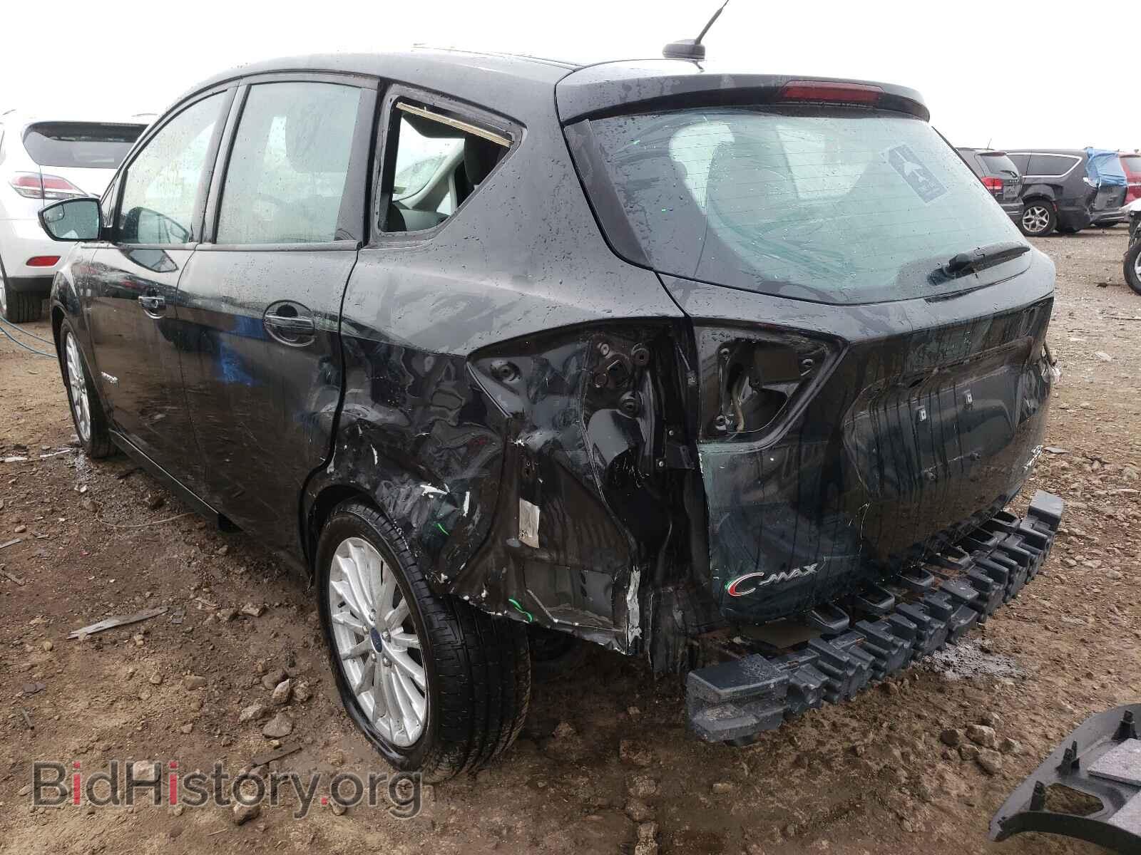 2014 FORD CMAX - VIN: 1FADP5AUXEL518172 - Фото 3