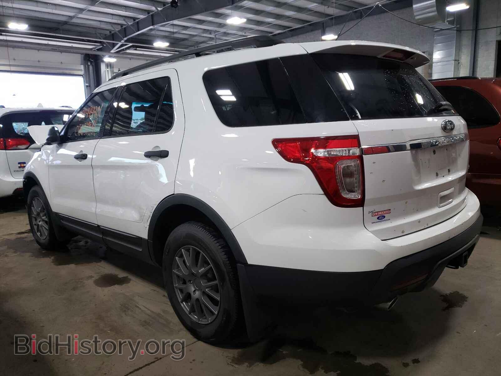 2013 FORD EXPLORER - VIN: 1FM5K8B89DGB22432 - Фото 3