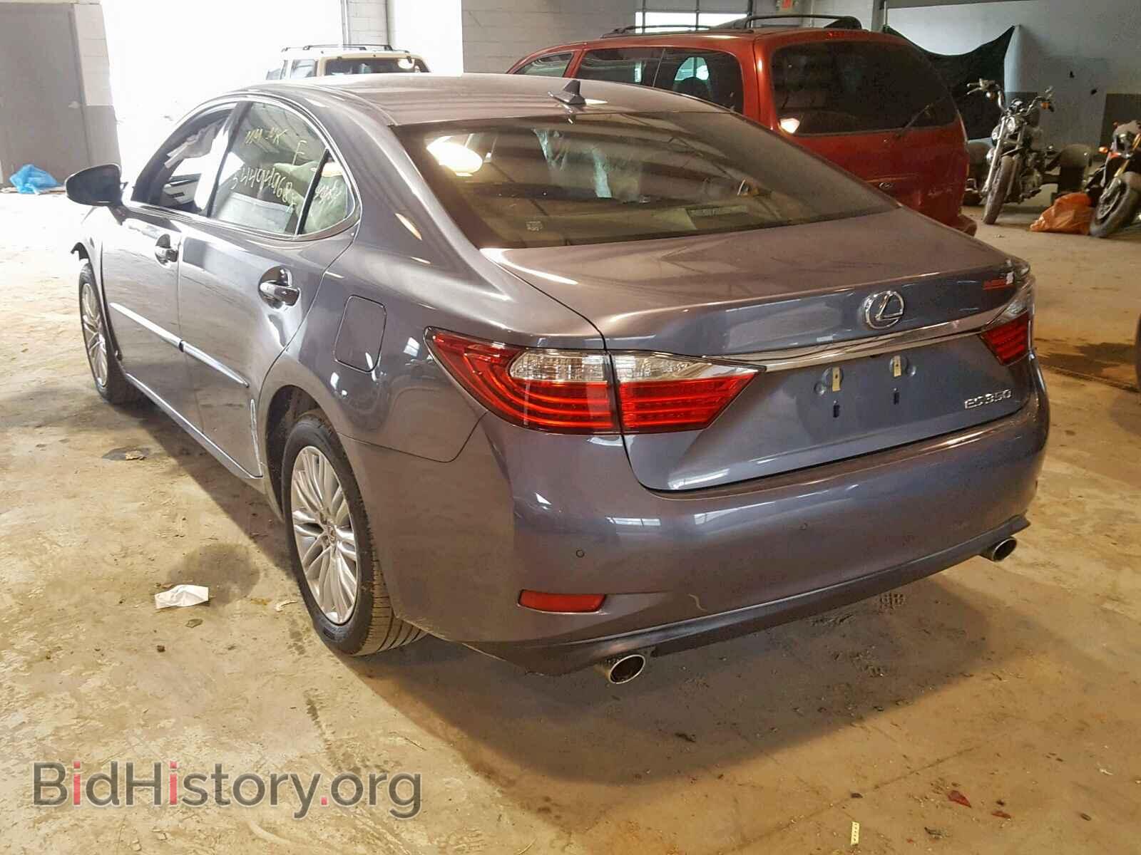 2013 LEXUS ES350 - VIN: JTHBK1GG1D2078467 - Фото 3
