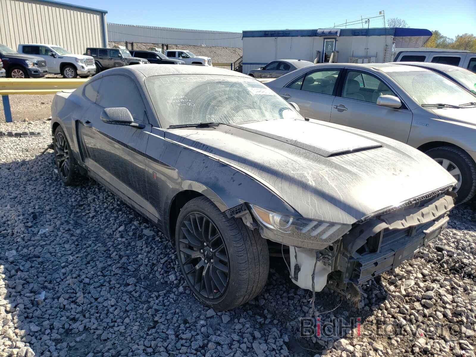 Photo 1FA6P8THXF5384148 - FORD MUSTANG 2015