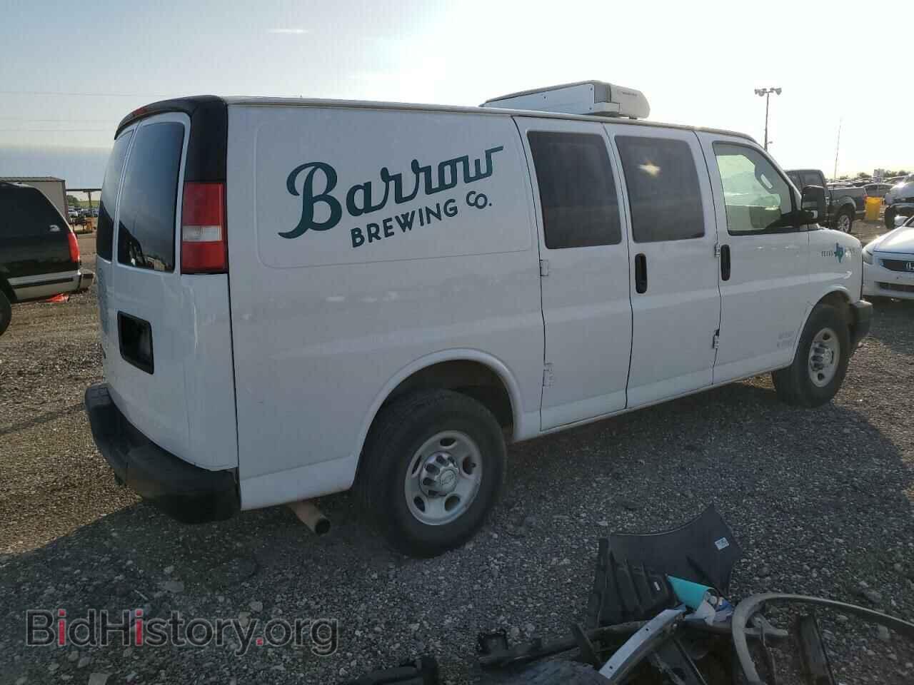 2017 CHEVROLET EXPRESS - VIN: 1GCWGAFF3H1115883 - Фото 3